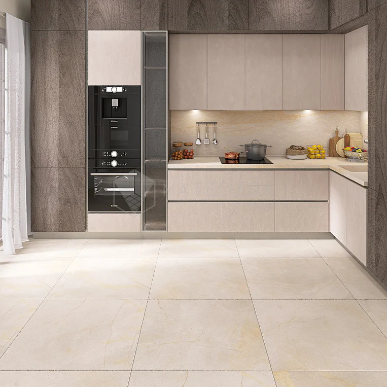 Gresie La Geoteca Marfil dimensiune 120 x 120 cm