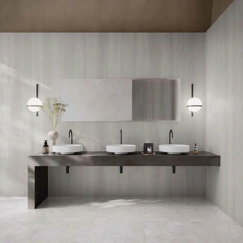 Aspect Double Lin Grey