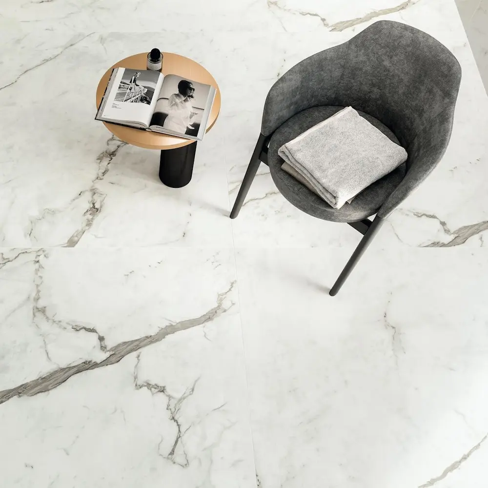 aspect gresie Statuario Supremo