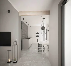 aspect gresie Ultra Ermetica Grigio